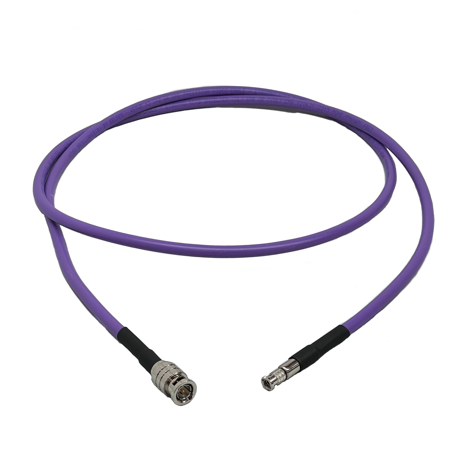 12G High Density BNC Male to BNC Male HD-SDI Kabel mit Belden 4694R