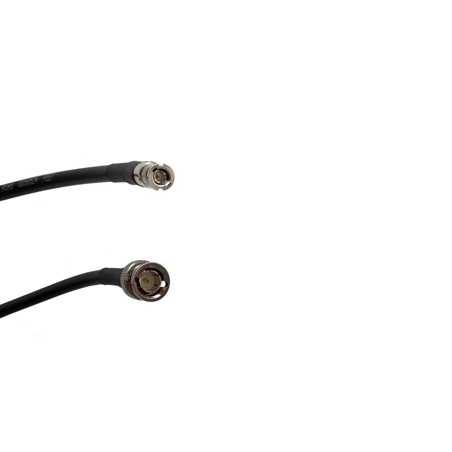 12G High Density BNC Male to BNC Male HD-SDI Kabel mit Belden 4694R