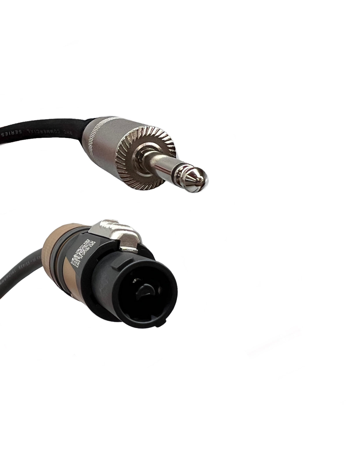 Speakon zu 1/4' TS Lautsprecherkabel 14 AWG 2