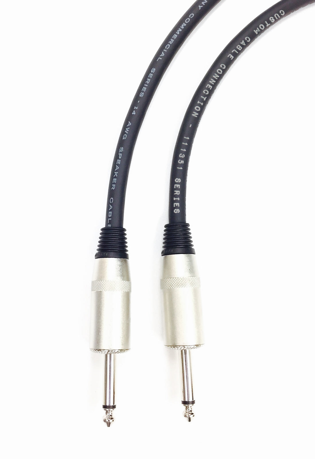 1/4' bis 1/4' Lautsprecherkabel 14 AWG 2