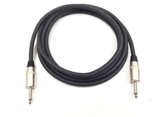 1/4' bis 1/4' Lautsprecherkabel 14 AWG 2
