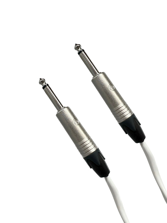 1/4' bis 1/4' Plenum Speaker Kabel 14 AWG 2 Leiter