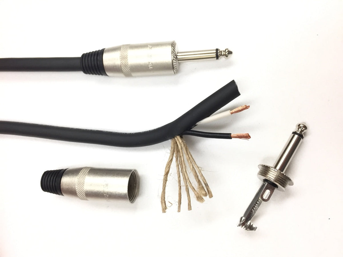 1/4' bis 1/4' Lautsprecherkabel 14 AWG 2