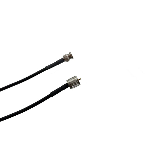 BNC Männlich zu UHF PL-259 Männliche Zeiten Mikrowelle LMR-240 Ultraflex Kabel