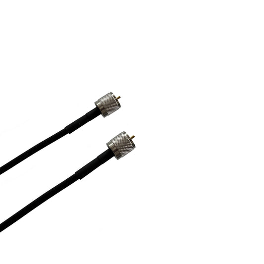 UHF PL-259 bis UHF PL-259 Männliche Zeiten Mikrowelle LMR-240 Ultraflex 50 Ohm Kabel