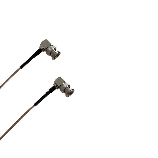 BNC Rechtswinkel Männlich zu BNC Rechtswinkel Männlich HD SDI RG179 75 Ohm