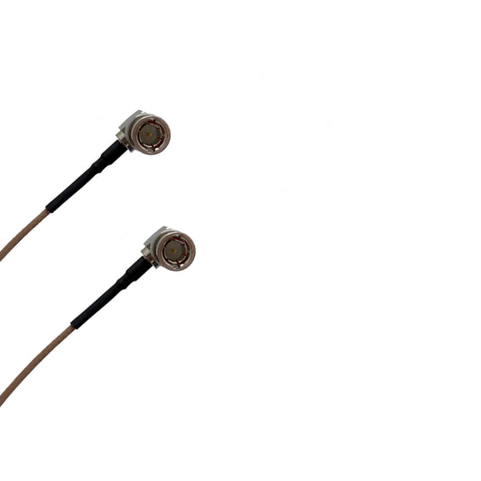 BNC Rechtswinkel Männlich zu BNC Rechtswinkel Männlich HD SDI RG179 75 Ohm