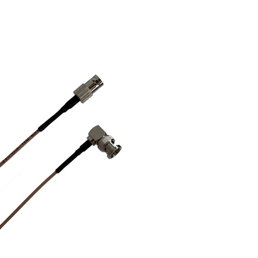BNC Rechtswinkel Männlich zu BNC Weiblich RG179 Adapterkabel 75 Ohm