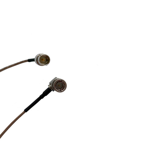 BNC Rechtswinkel Männlich zu BNC Weiblich RG179 Adapterkabel 75 Ohm