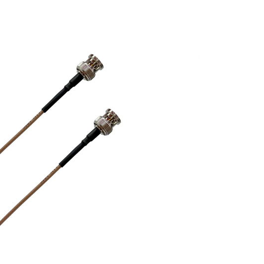 HD SDI RG179 BNC Männlich zu Männlich MIL Spec C17 / 94 75 Ohm Coax