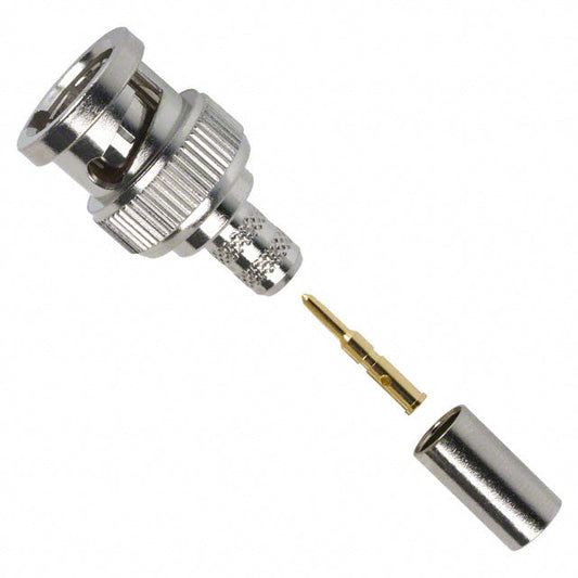 112521 Amphenol RF 75 Ohm BNC Steckverbinder für Belden 1855A