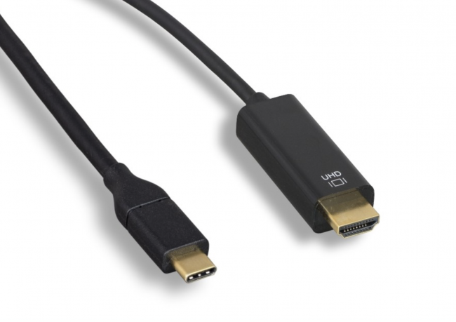 USB 3.1 Typ C zu HDMI Kabel - Thunderbolt 3