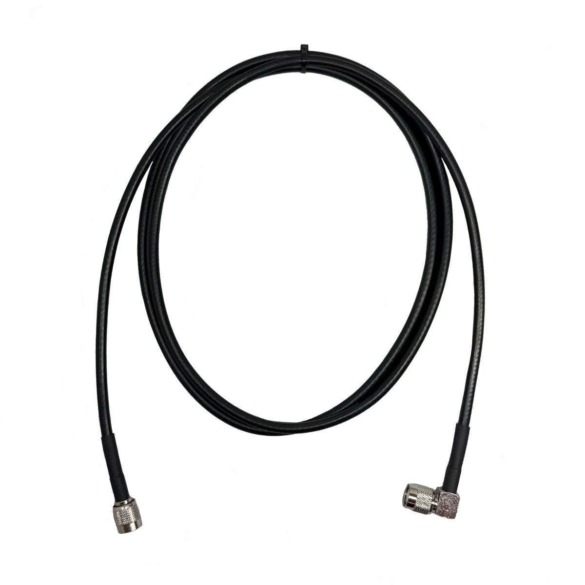 TNC Männlich zu TNC Männlich Rechtwinkel Zeiten Mikrowelle LMR-240 Ultraflex-Antennenkabel