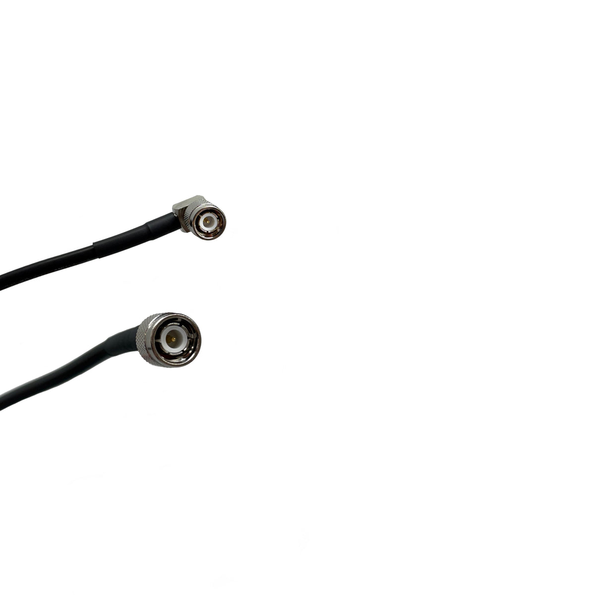 TNC Männlich zu TNC Männlich Rechtwinkel Zeiten Mikrowelle LMR-240 Ultraflex-Antennenkabel