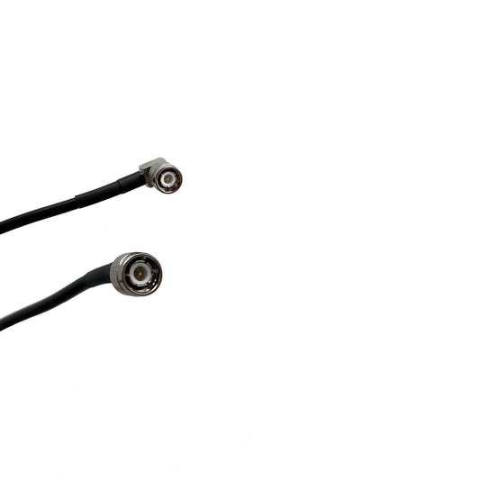 TNC Männlich zu TNC Männlich Rechtwinkel Zeiten Mikrowelle LMR-240 Ultraflex-Antennenkabel