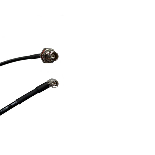SMA Männlicher rechter Winkel zum TNC Female Bulkhead LMR-195 Extension Cable