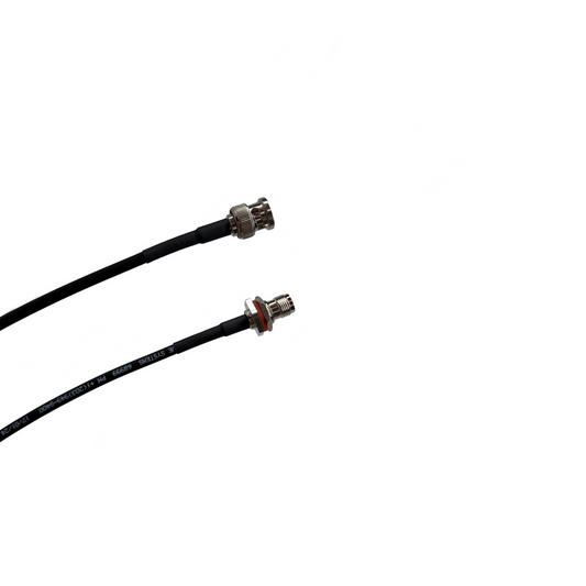 BNC Männlich zu TNC Weibliche Bulkhead LMR-195 Mal Mikrowellenkabel