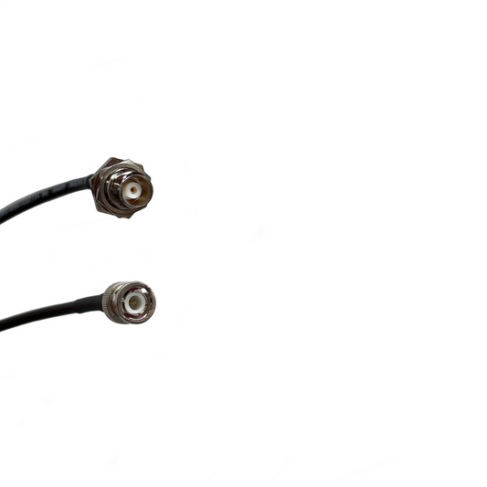 BNC Männlich zu TNC Weibliche Bulkhead LMR-195 Mal Mikrowellenkabel