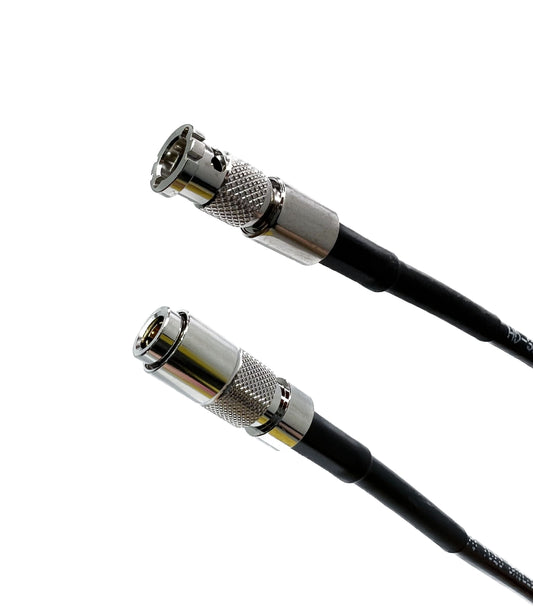 HDBNC (Micro BNC) zu Din 1.0/2.3 Mini RG59 3G/6G Video Coaxial Kabel