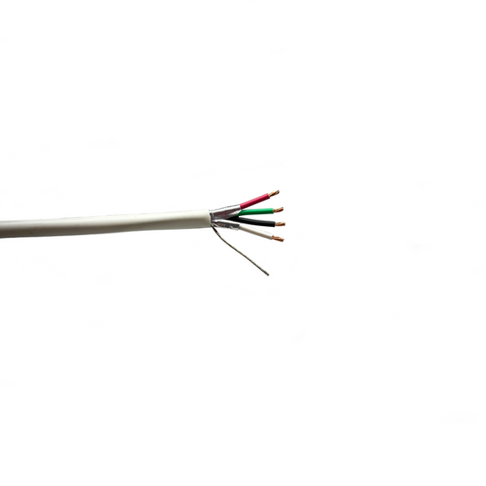 18 AWG 4 Leiter Stranded Shielded Plenum Kabel