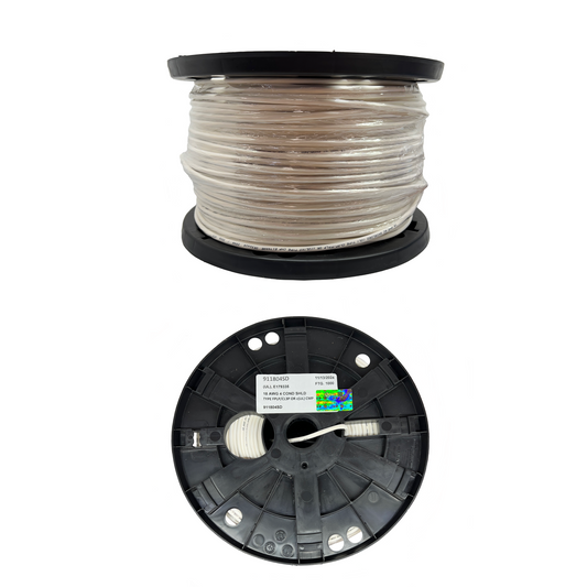 18 AWG 4 Leiter Stranded Shielded Plenum Kabel