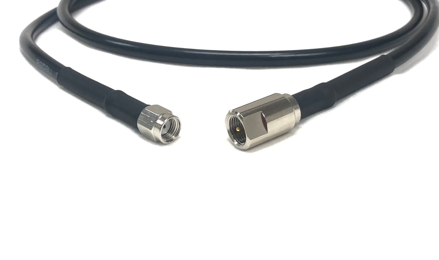 FME Male, um die Polarität umzukehren SMA Male RG58 50 Ohm Wifi-Kabel