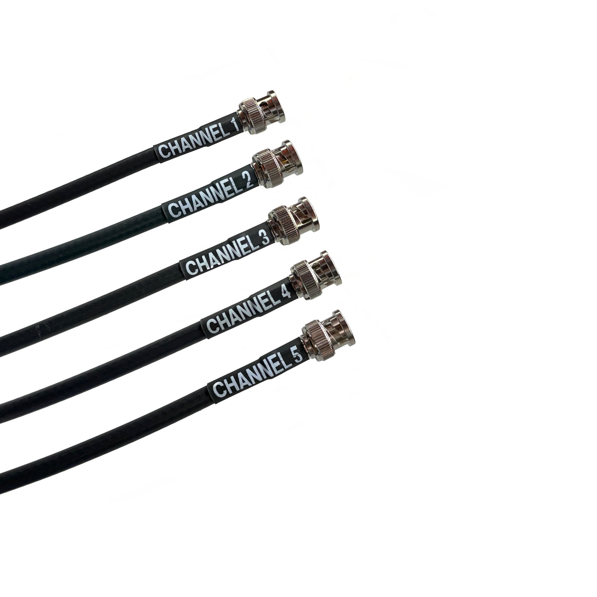 5 Channel BNC SDI - 6G Bemessungsgürtel 1694A RG6 - Flex Sleeve Snake Kabel
