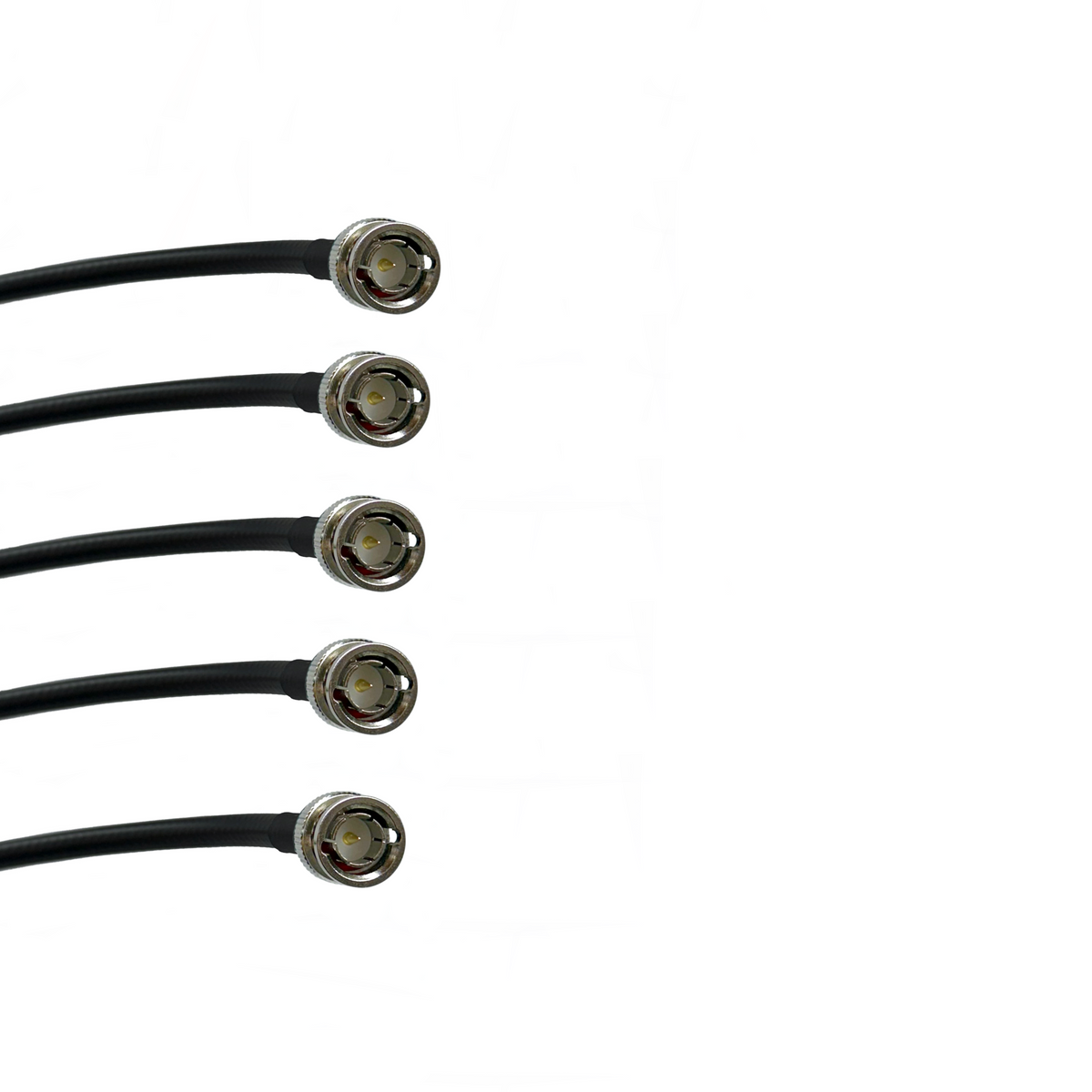 5 Channel BNC SDI - 6G Bemessungsgürtel 1694A RG6 - Flex Sleeve Snake Kabel