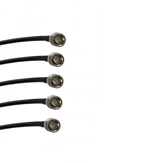 5 Kanal BNC SDI - 12G Bemessungsgürtel 4694R RG6 - Flex Sleeve Snake Kabel