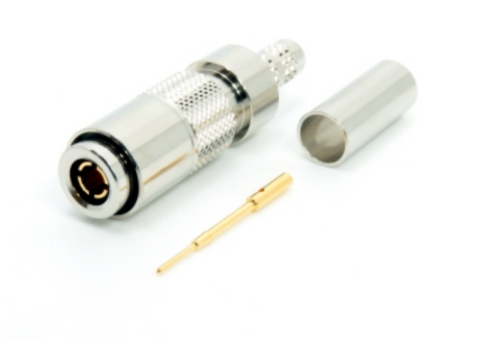 1.0/2.3 Crimp Plug 3-Stück-Anschluss für Belden 1855A Push Pull Style