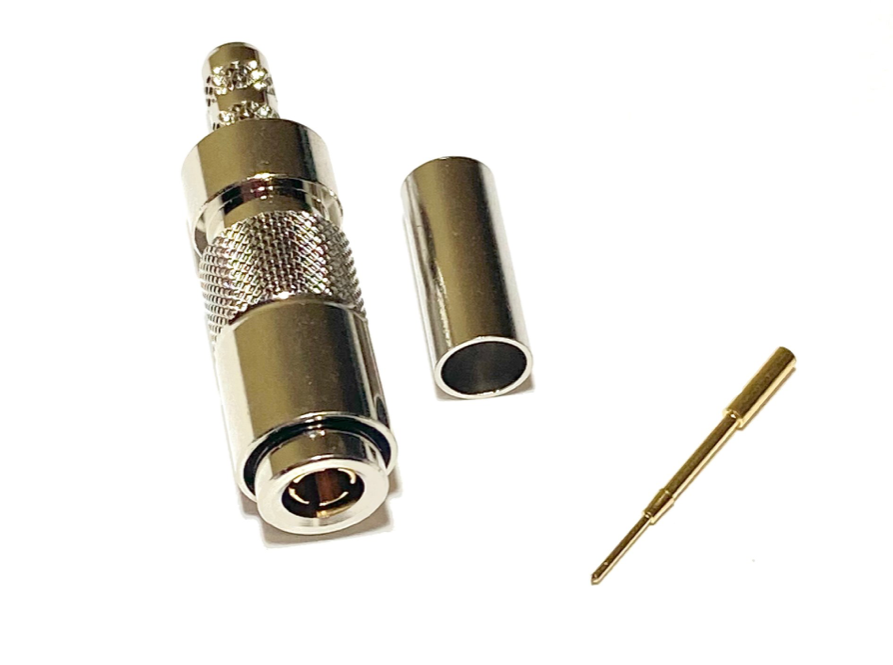 1.0/2.3 Crimp Plug 3-Stück-Anschluss für Belden 1855A Push Pull Style