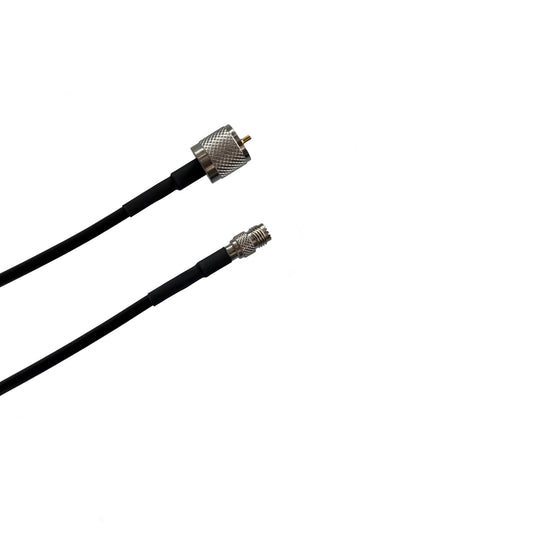 UHF Männlich zu Mini UHF Weibliche LMR-195 Mal Mikrowellenantennenkabel