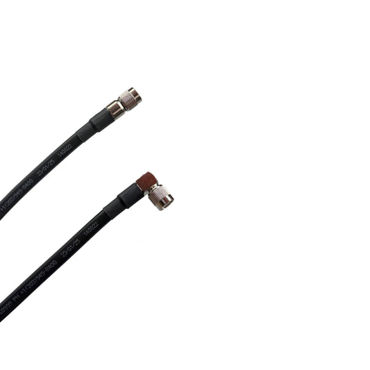 TNC Männlich zu TNC Männlich Rechtwinkel Mal Mikrowelle LMR-400 Kabel 50 Ohm
