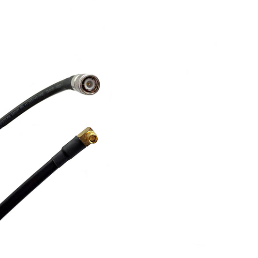 TNC Männlich zu SMA Männlich Rechtwinkel Mal Mikrowelle LMR-400 Kabel 50 Ohm