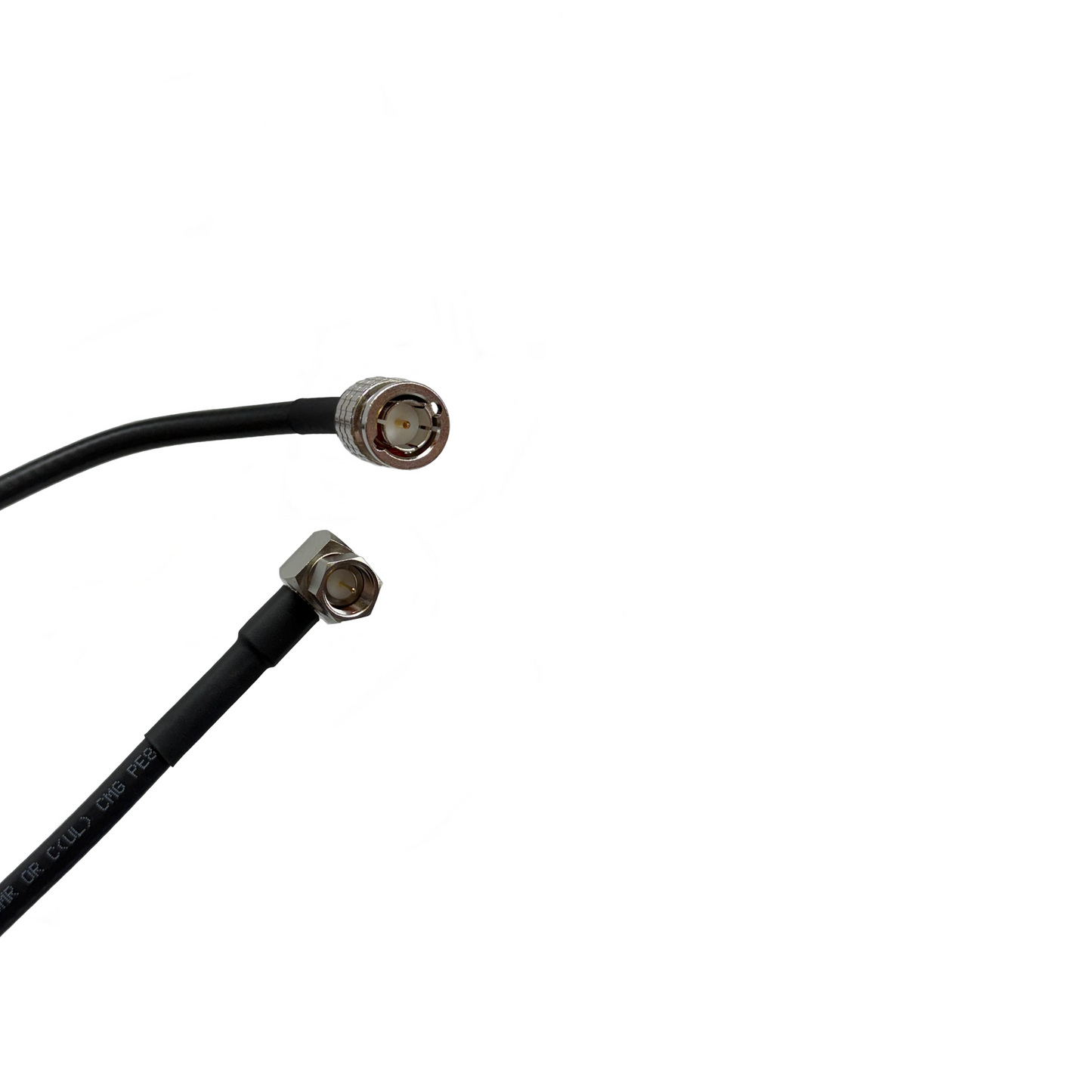 BNC zu F-Type Male Rechtswinkel Belden 4694R RG6 Broadcast 12G Koaxialkabel