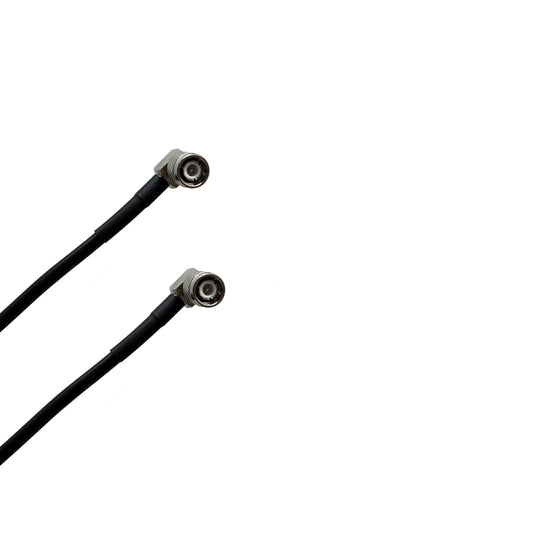 TNC Rechtswinkel Male zu Rechtswinkel Male Microwave LMR-240 Ultraflex Kabel