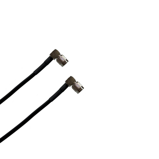 TNC Rechtswinkel Male zu Rechtswinkel Male Microwave LMR-240 Ultraflex Kabel