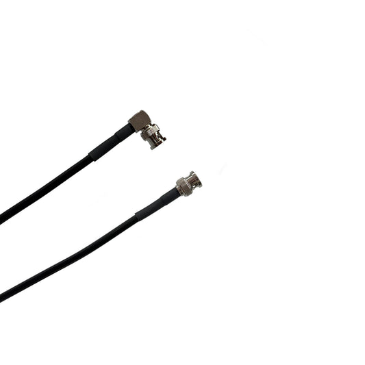 Rechtwinkel BNC männlich zu BNC gerade mal männlich Mikrowelle LMR-240 Ultraflex Kabel