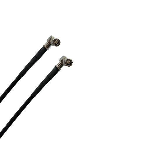 HDBNC (Micro BNC) Rechtswinkel 4855R 12G Kabel