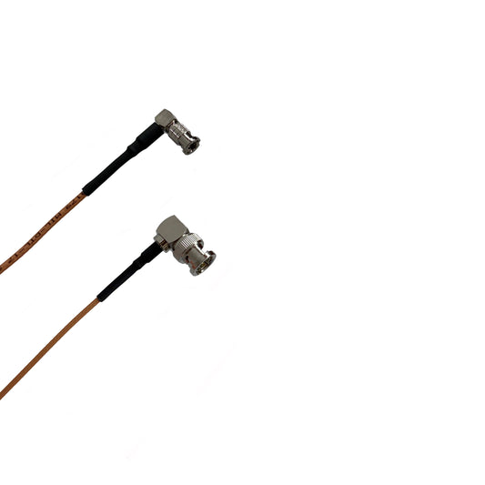 Mini BNC Rechtswinkel Männlich zu HD BNC Rechtswinkel Männlich HD SDI RG179 75 Ohm