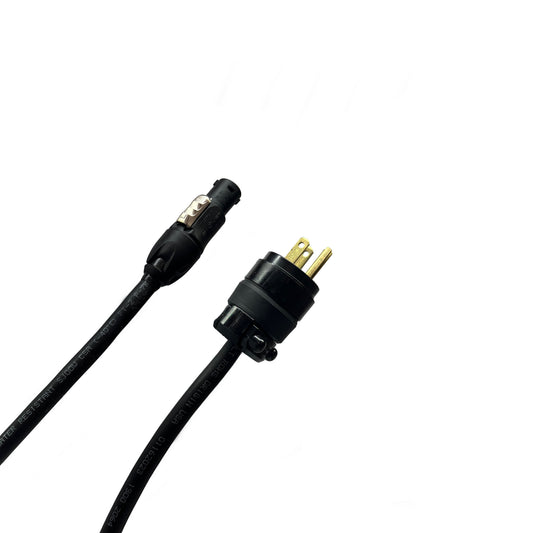 Neutrik TRUE1 powerCON Female zu NEMA 5-15P 15-Amp 3-Prong-Stecker-Strom in Kabel