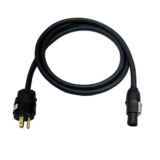 Neutrik TRUE1 powerCON Female zu NEMA 5-15P 15-Amp 3-Prong-Stecker-Strom in Kabel