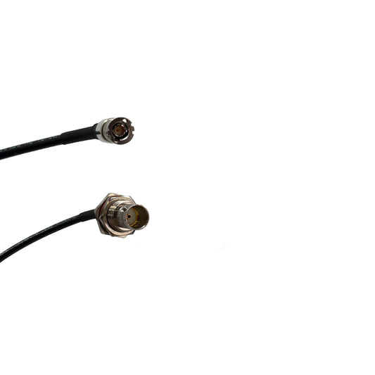12G Bewerteter BNC-Weiblicher Bulkhead zu HD Micro BNC Belden 4855R HD-SDI Video Adapterkabel