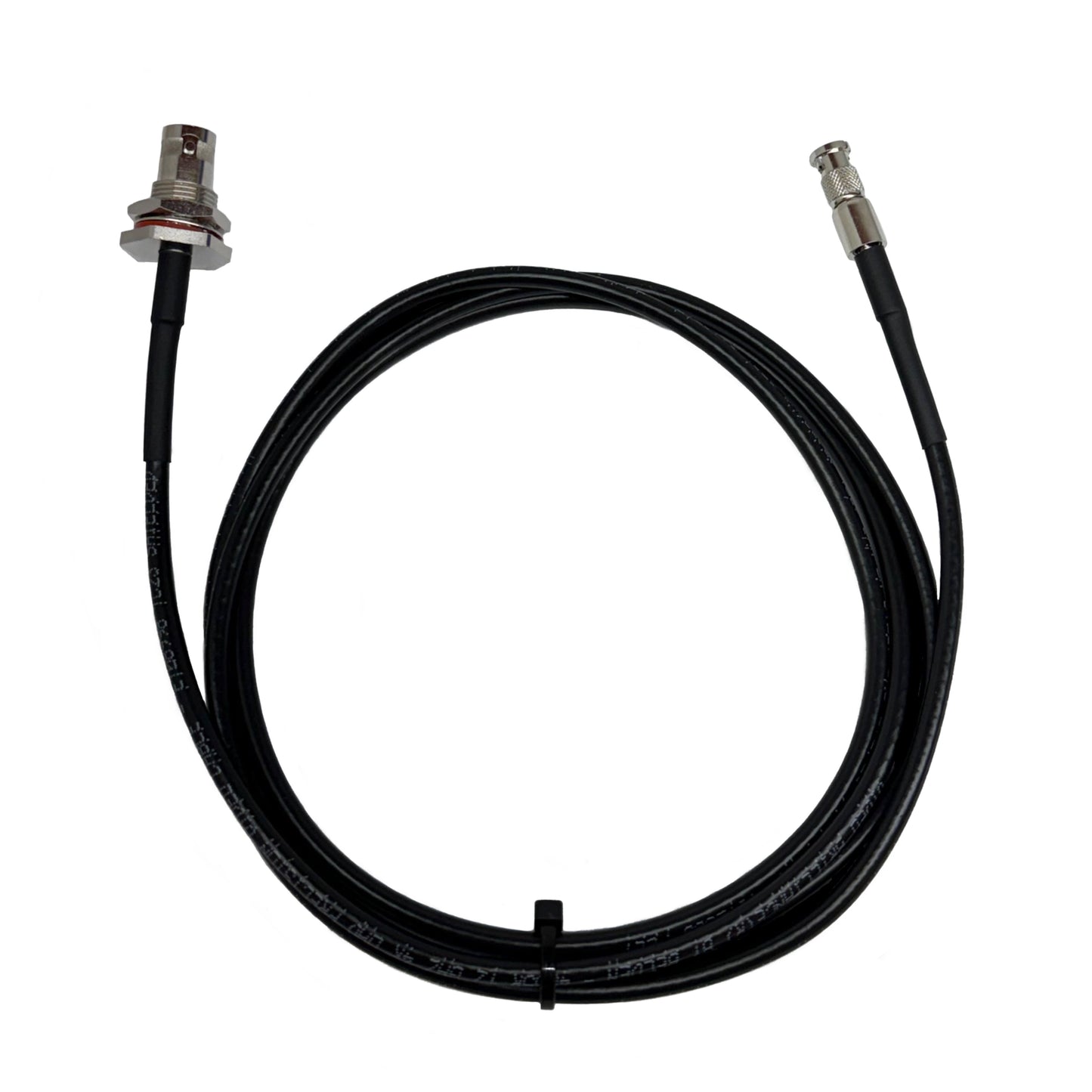 12G Bewerteter BNC-Weiblicher Bulkhead zu HD Micro BNC Belden 4855R HD-SDI Video Adapterkabel