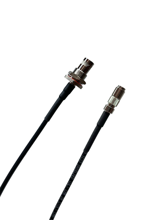 12G Bewertet BNC Female Bulkhead zu Din 1.0/2.3 Belden 4855R HD-SDI Video Adapter Kabel