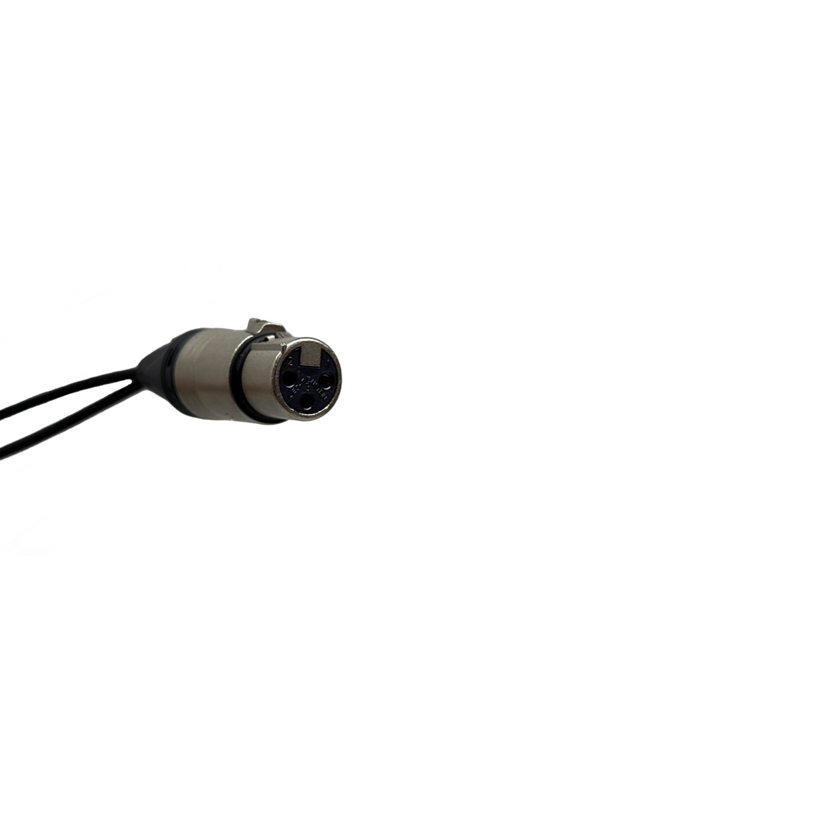 XLR 3 Pin Weiblich zu zwei männlichen Mini XLR 3 Pin Y-Kabel