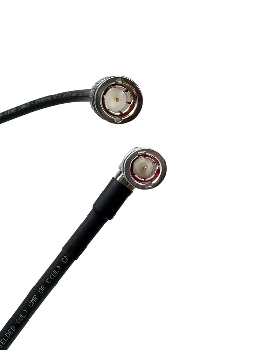 Belden 4694R 12G-SDI 4K Ultra-High-Definition BNC Rechtswinkel nach gerade