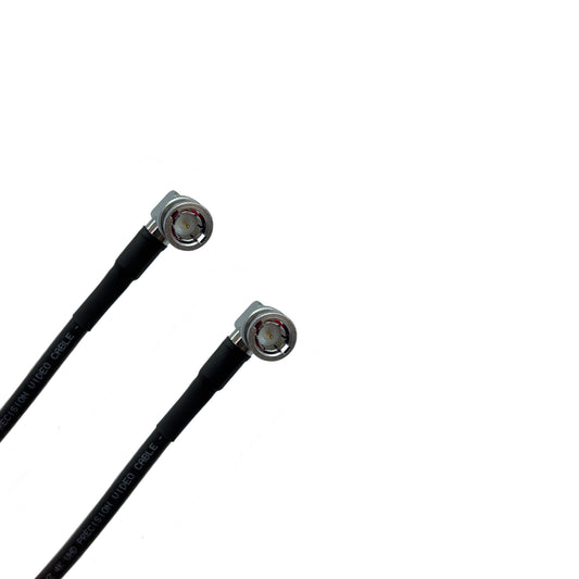 Belden 4694R 12G-SDI 4K Ultra-High-Definition BNC Rechtswinkel zum Rechtswinkel
