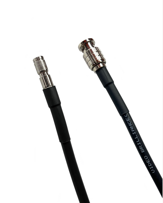 12G BNC Male zu Din 1.0/2.3 Male HD-SDI Kabel mit Belden 4694R
