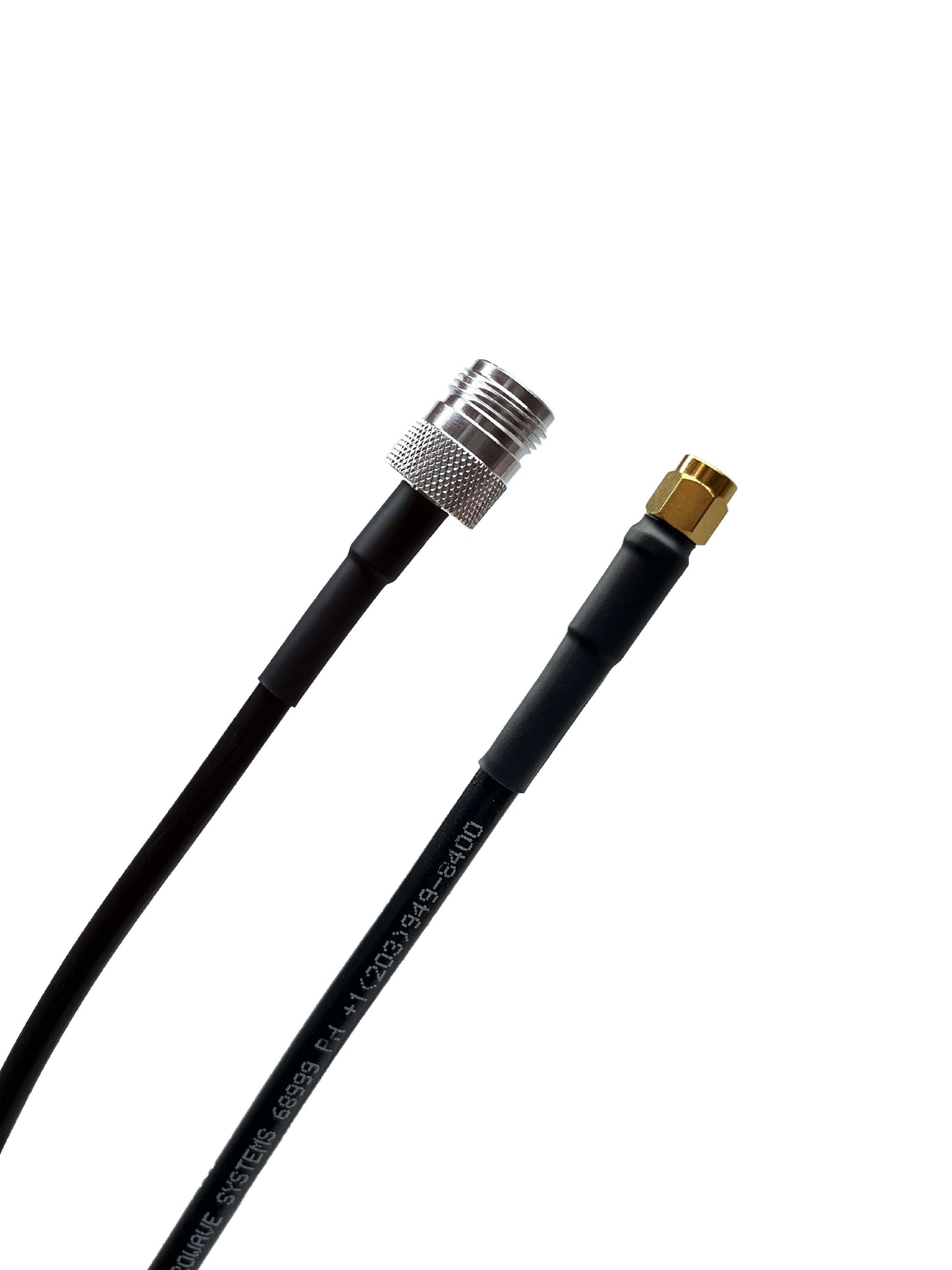 Weiblich zu umgekehrter Polarität SMA männlich LMR-240 Ultraflex Zeiten Mikrowellenkoax 50 Ohm Kabel